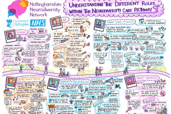 Understanding the different roles within the neurodiversity care pathway